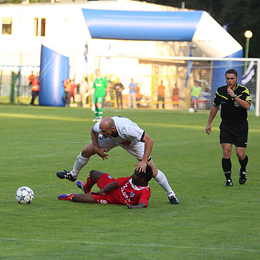 Flota winoujcie - Polonia Bytom 2-0 (1-0) 