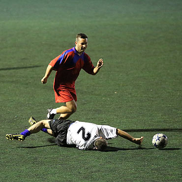 FC winoujcie – FC FAMA  11:4