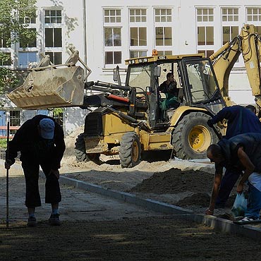 Nowe boiska i place zabaw dla winoujskich uczniw