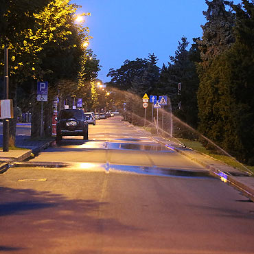 Darmowa myjnia przy promenadzie. Zobacz film!