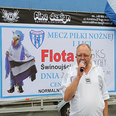 „Flota” na kkach. Zobacz film!