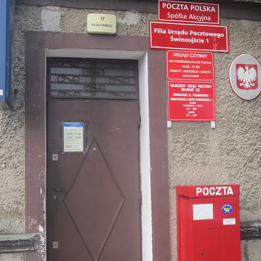 Poczta na Warszowie czynna od 10-17
