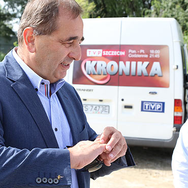Pszczoa zaatakowaa prezydenta murkiewicza