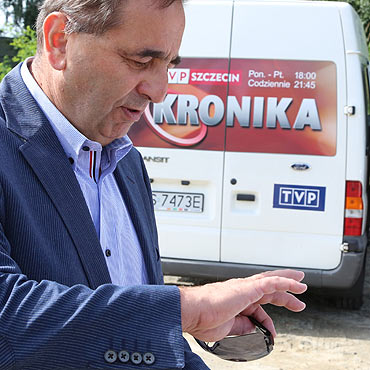Pszczoa zaatakowaa prezydenta murkiewicza