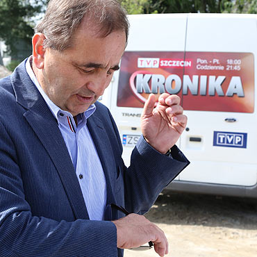 Pszczoa zaatakowaa prezydenta murkiewicza