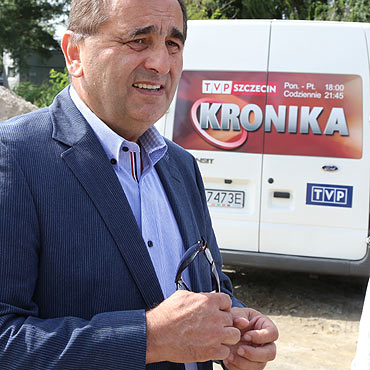 Pszczoa zaatakowaa prezydenta murkiewicza