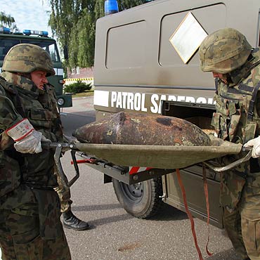 Niewybuchy w świnoujskim porcie