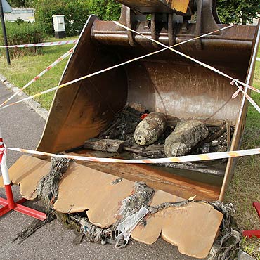 Niewybuchy w świnoujskim porcie