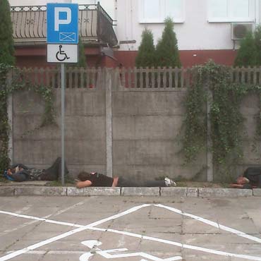 Przytuleni do krawnika 