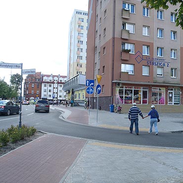 Przydaoby si przejcie dla pieszych 