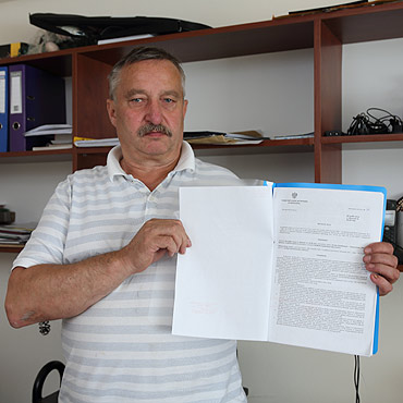 Nielegalna masarnia czy faszywe oskarenia?