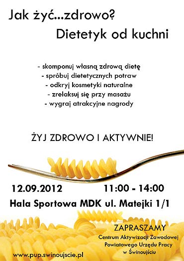 Jak y... zdrowo? dietetyk od kuchni