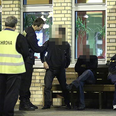 Policja wci interweniuje w sprawie bezdomnych 