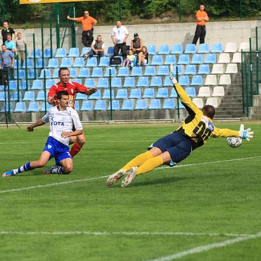 MKS „Flota” – OKS Brzesko 1:0!