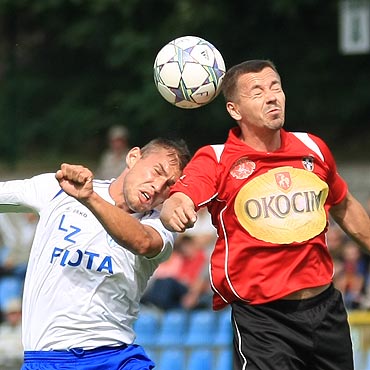 MKS „Flota” – OKS Brzesko 1:0!