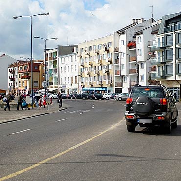 Dalej jazda pod prąd