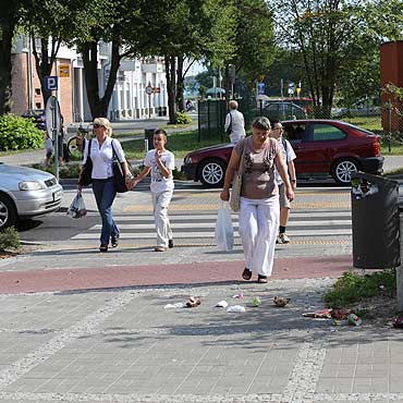 Przejście dla pieszych czy projektantów?