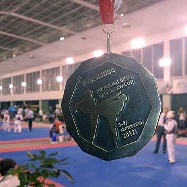 Brąz z Międzynarodowych Mistrzostw Polski-XIX Polish Open & XV Warsaw Cup