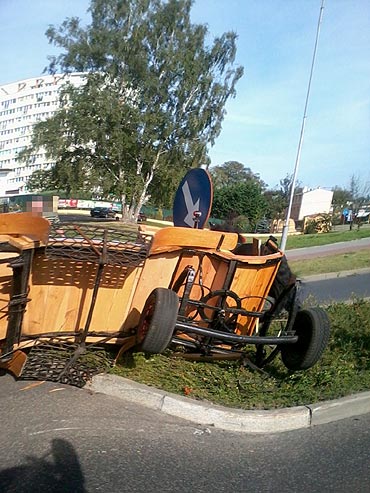 Ko si sposzy. Doroka si wywrcia 