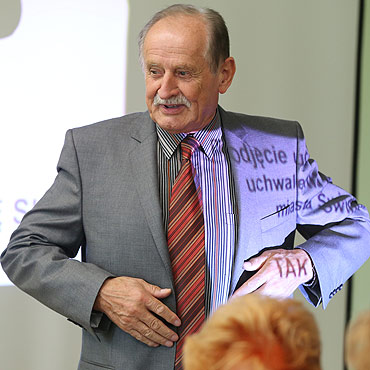 Radny Zenon Gudzowski na swatce.pl
