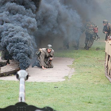 Dni Twierdzy: Alianci walczyli z nazistami. Blisko dwa tysice widzw