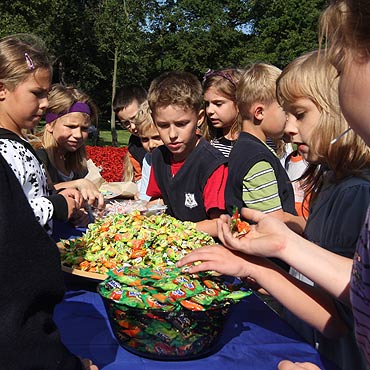 Mali winoujcianie wiedz ju, co to ekologia