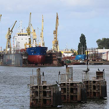 Stoczniowcy akcjonariuszami MSR - odebrano ponad 50 tys. akcji