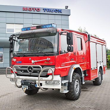 OSP Dziwnów dostanie nowy wóz gaśniczy. Będzie kosztował 610 tys. złotych