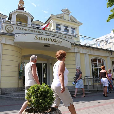 Uzdrowiska dla marszakw?
