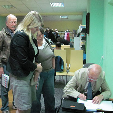 Konstanty Chapowski opowiada o swojej ksice