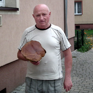 Mega-prawdziwek! Way prawie kilogram!
