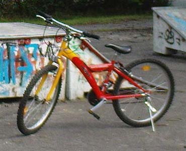 Kradn rowery nawet spod szk