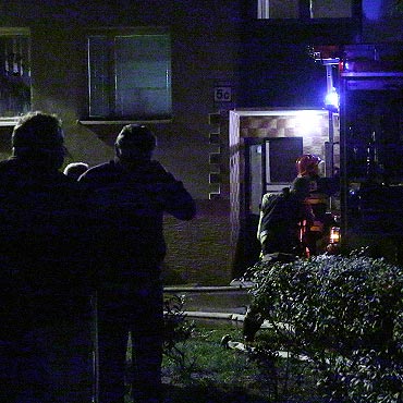 Wybuch w mieszkaniu przy ulicy Kociuszki