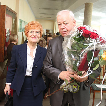 Dzi ich wito. winoujscy nauczyciele spotkali si na obchodach Dnia Edukacji Narodowej