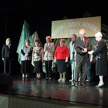 Seniorzy witowali w MDK. Zobacz fotogaleri!