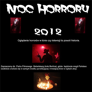 Wyjed z „Fregat” na „Noc Horroru”!