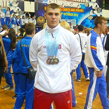 Przywiz trzy medale z Mistrzostw wiata