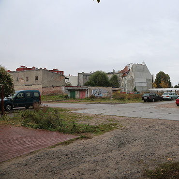 Nie bdzie garaowca w centrum. Moe powsta parking przy Daszyskiego