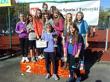 Brązowy medal dla biegaczek z GP1
