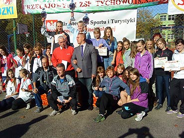 Brązowy medal dla biegaczek z GP1