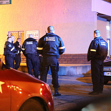 Bandyta napadł na młodego mężczyznę