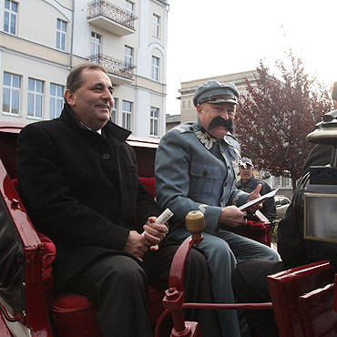 Oddali cze bohaterom. Zobacz film!
