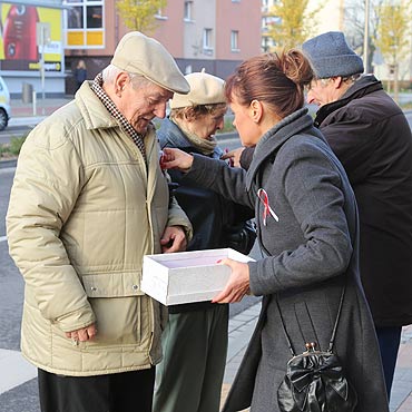 Kolorowo i radonie za spraw PO
