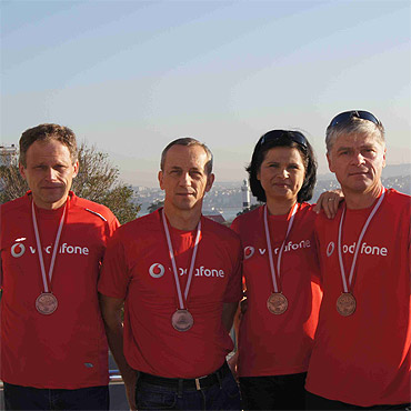 Pobiegli w tureckim maratonie