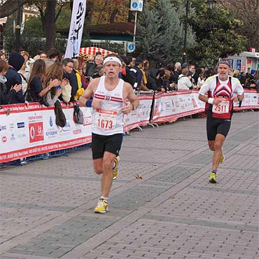 Pobiegli w tureckim maratonie