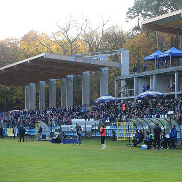 Kopoty z dachem na stadionie. Tym razem u nas