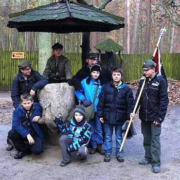 Zakończył się 22 Rajd Jesienny - Największa impreza harcerska na wyspach tej jesienni