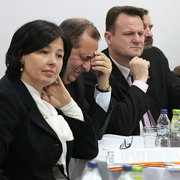 Posanka kontra prezydent, czyli spr o promy. Zobacz film!