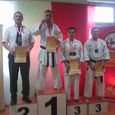 Brązowy medal dla reprezentanta Berserkers Team