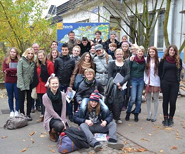 Uczniowie Logosu na seminarium UNESCO